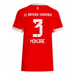 Bayern Munich Kim Min-jae #3 Thuis tenue Dames 2025-26 Korte Mouw